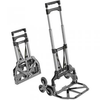 Diable de transport pliable - ATHLON TOOLS - Aluminium léger - 70 kg