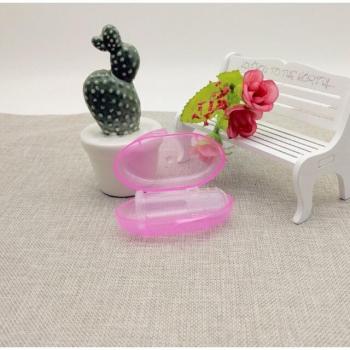 Soft Silicone Baby Finger Toothbrush