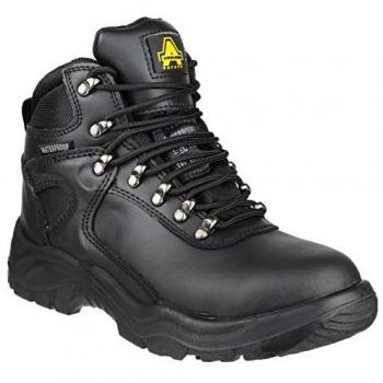 Amblers Botas de Protección Hombres 12 UK Negros