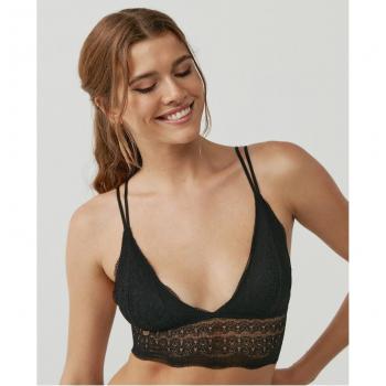 Amelia Bralette Black – Talla L