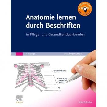 Anatomie lernen durch Beschriften