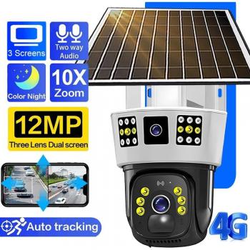 Telecamera di Sicurezza Wireless 6K