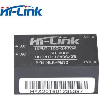 2 Teile/Los AC-DC 220V auf 12V 3W intelligenter Haushalts-Schalter Modul