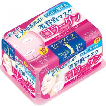 Clear Turn Essence Mask - Collagen (30 Masks)