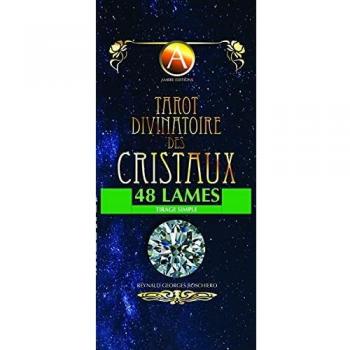 Tarot divinatoire des cristaux 48 lames - Coffret