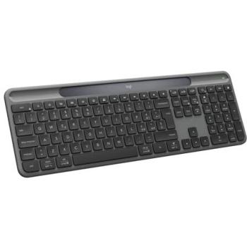 Logitech 920-013761 – Tastiera Senza Fili Grigio