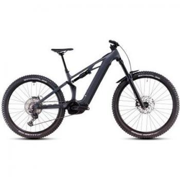 2025 Cube Stereo Hybrid One77 HPC Race 800 – Grey, Size L, Hybrid Mountain Bike