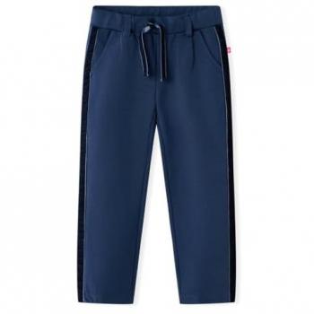 VidaXL Schlupfhose Marineblau mit Zierleisten 116