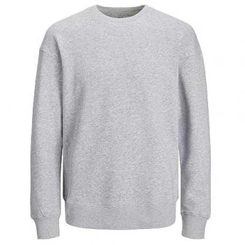 Sudadera de cuello redondo Jack & Jones (talla grande)