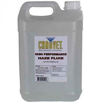 Liquide à Fumée Chauvet DJ HF5 pour Machines à Fumée - 5L