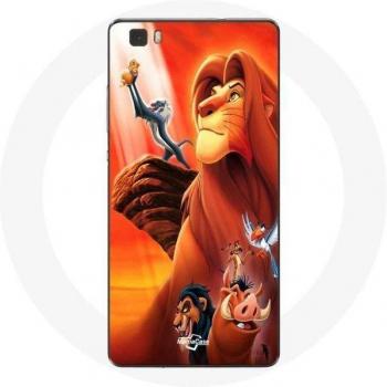 P8 Lite Lion King Protective Cover – Simba & Mufasa