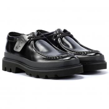 Clarks para hombre. 26178241 Mocasines de piel Badell Seam negro (46), Plano, Cordones, Casual