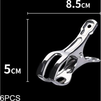 Stainless Steel Clothes Pegs Set
