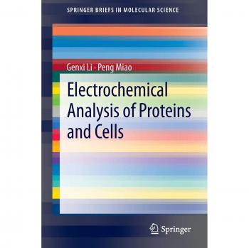 Miao, Peng: Electrochemical Analysis of Proteins and Cells