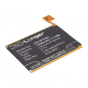 Batteria LiPo 3.7V 1Ah per iPod Touch 5