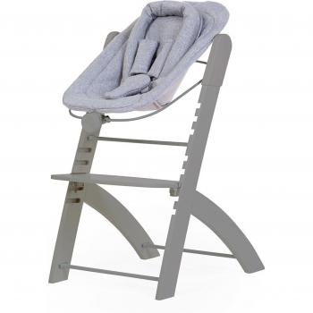 Childhome Evosit/Lambda Siège Nouveau-Né + Coussin Gris