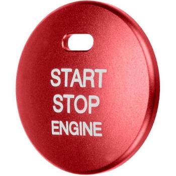Mazda 3 Axela CX-3 CX-4 CX-5 Aluminum Engine Start Stop Button Trim