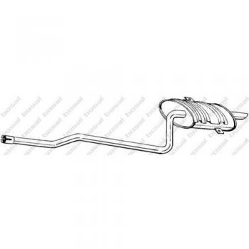 SilenziaBassa 285-415 Bosal