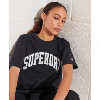 Superdry Camiseta De Manga Corta Varsity Arch Mono