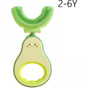 Cepillo Dental Infantil Aguacate