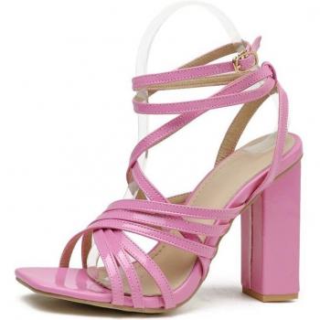 Star Style Women's High Heels Sandals