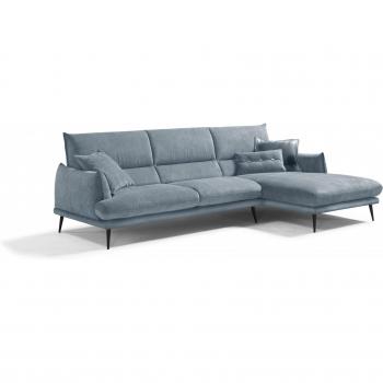 Egoitaliano Ecksofa FUNNY, stilvolles Design, komfortable Rückenlehne