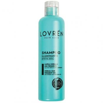 Lovren hair shampoo illuminante effetto seta 250ml