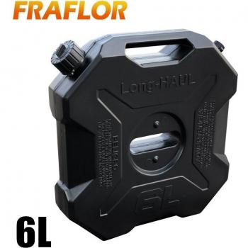 Tanque de Combustible Plástico 6L para Motocicletas