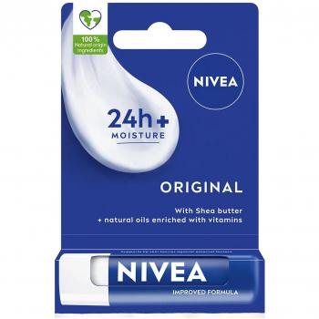 Nivea Original Care Balsamo Labbra 4,8 g