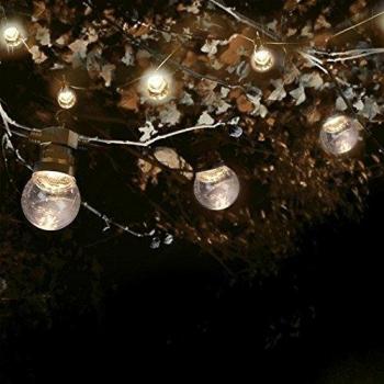 SKYLANTERN Guirlande Guinguette Exterieure de 30M + 3M de cable