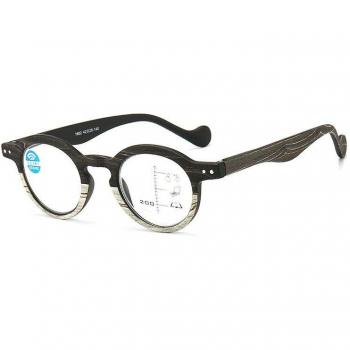 Lunettes Aore Bois Ronde Progressives