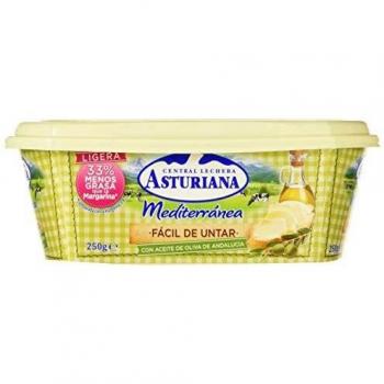 Mantequilla Mediterránea Central Lechera Asturiana - 250 gr