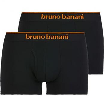 Bruno Banani Herren Boxershorts Schwarz M