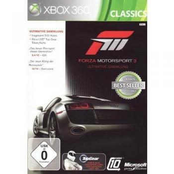 Xbox 360 - Forza Motorsport 3: Ultimative Sammlung (DE Version) (mit OVP) (gebraucht)