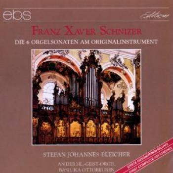 6 Orgelsonaten de Franz Xaver Schnizer