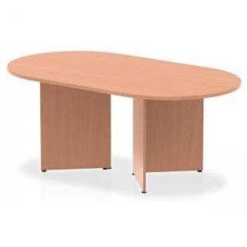 Beech‑Top Impulse 1800 × 1000 × 730 mm Table with Arrow Legs