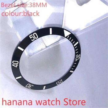 Bisel de Cristal Verde 38mm para Reloj de 40mm BLIGER