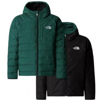 The North Face - Chaqueta reversible de niño Perrito The North Face