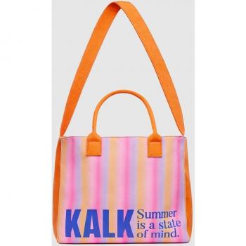 Bolso de playa Marea mermaid rosa - Estilo bandolera