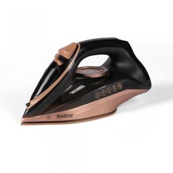 Gold Dual‑Mode Steam Iron 2600W
