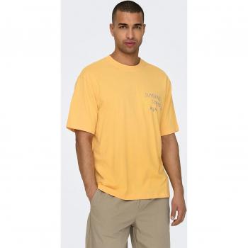 Camiseta Mani Life Naranja
