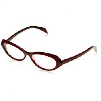 Alexander McQueen, Glasses, female, Multicolor, Size: ONE SIZE Multicolor Acetate Frames for Women