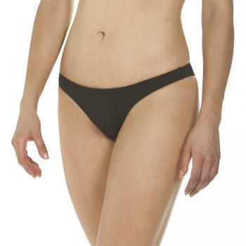 Costume da bagno Arena Bottom Femminile Nero Solido