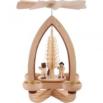 Gebr. Kluge Holzsammler Räuchermännchen 18 cm