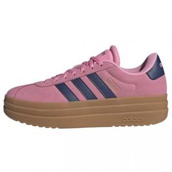Adidas Vl Court Bold Mujer Zapatillas - Rosa - Talla: 40 2/3 - Piel - Foot Locker