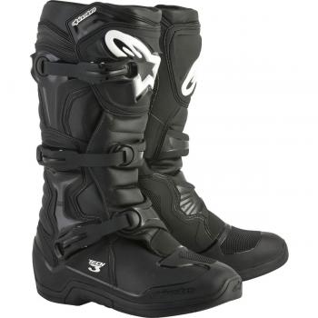 Alpinestars Motocrosslaarzen Tech 3 Black