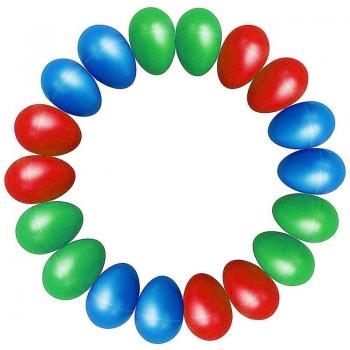 Plastic Egg Music Shakers
