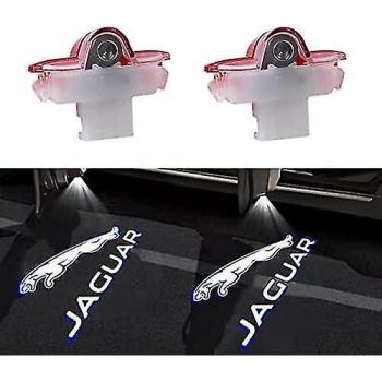 Luz Puddle Light LED con Sombra Fantasma, Reemplazo 2 Pack para Jaguar XJ/XK/XL/J351/X-type