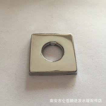 1/2 Polished Stainless Steel 201 Triangle Valve Faucet Decorative Cover