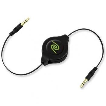 Câble Audio Jack 3,5 mm Rétractable 1,5 m